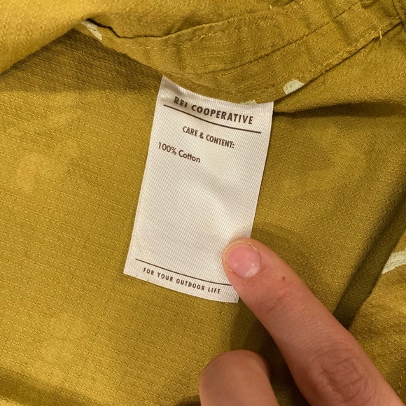 Sold! REI Cooperative trail smith button up tank top vest - Picture 4 of 6